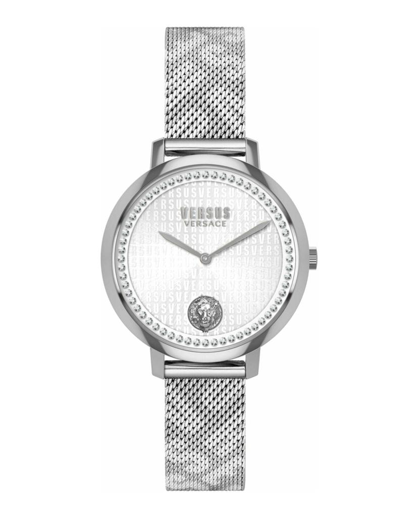 Versus Versace La Villette Crystal Bracelet Watch