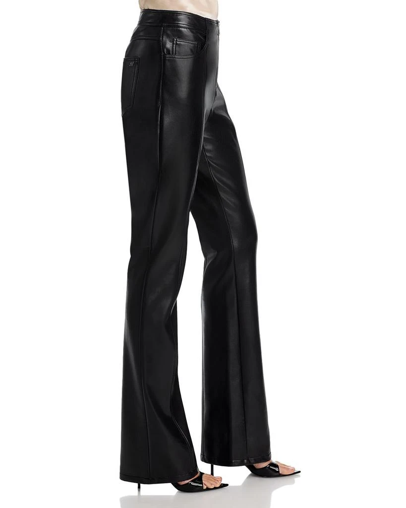 Cinq à Sept Sylvie Faux Leather Pants 4