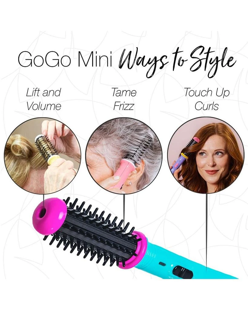 Calista GoGo Mini Round Brush - Flamingo 7