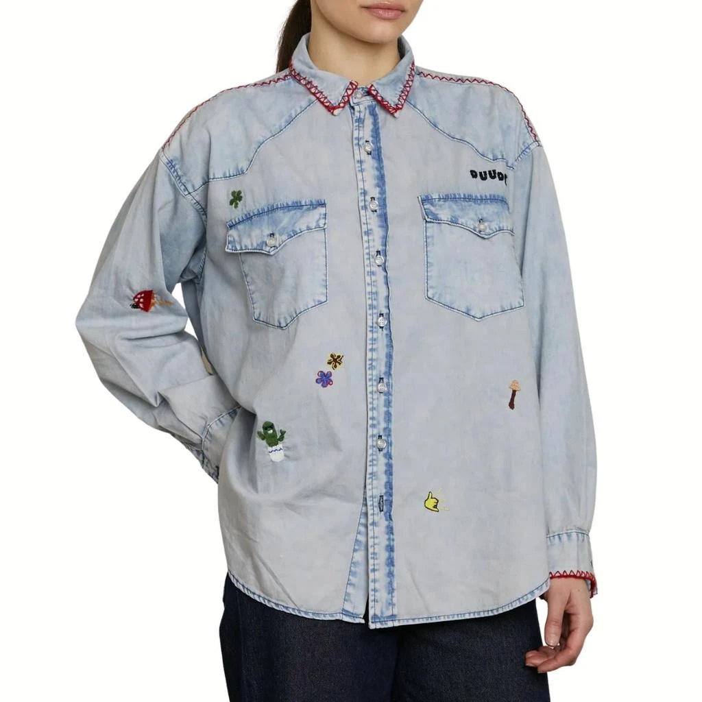 NSF Suz Shirt In Formosa Wash 1