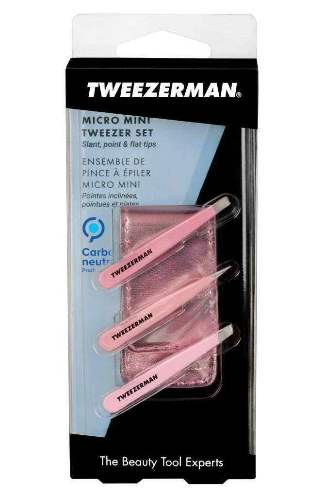 Tweezerman Micro Mini Tweezer Set