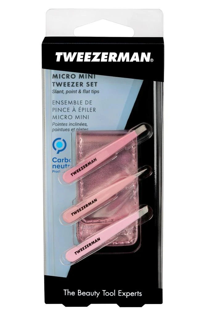 TWEEZERMAN Micro Mini Tweezer Set 2