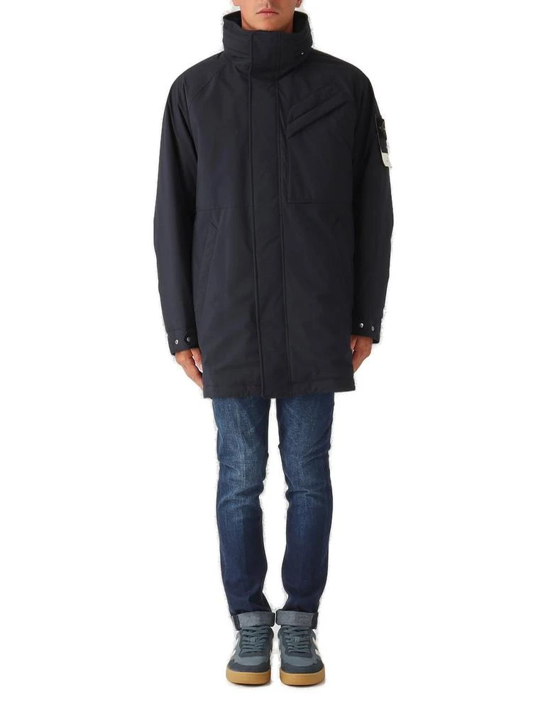 Stone Island Stone Island Hooded Padded Coat