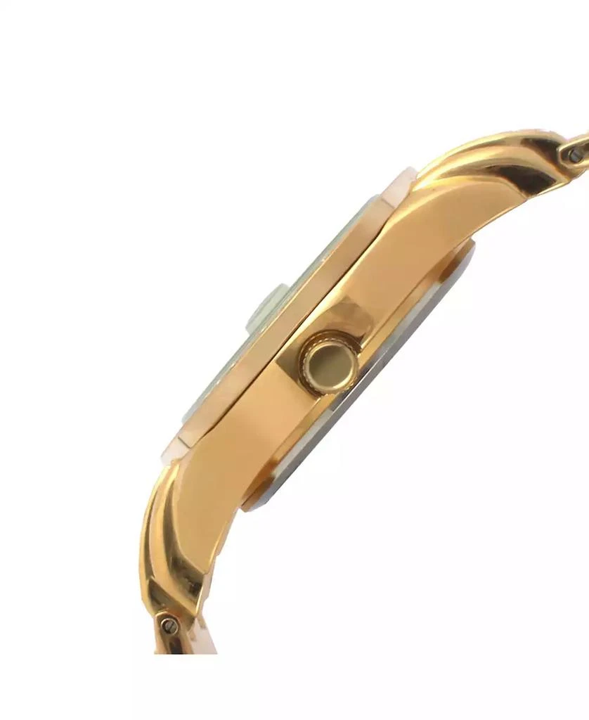 Peugeot Womens Round Gold Luxury Status Swarovski Crystal Bracelet Watch 4