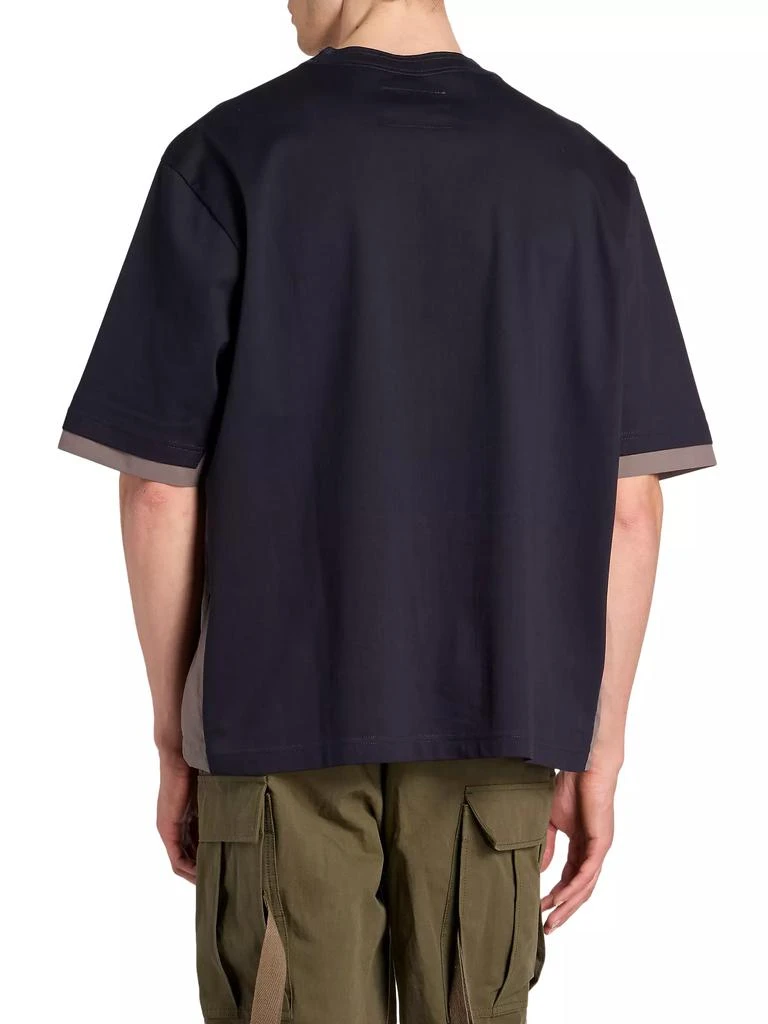 Sacai Cotton Jersey T-Shirt 5