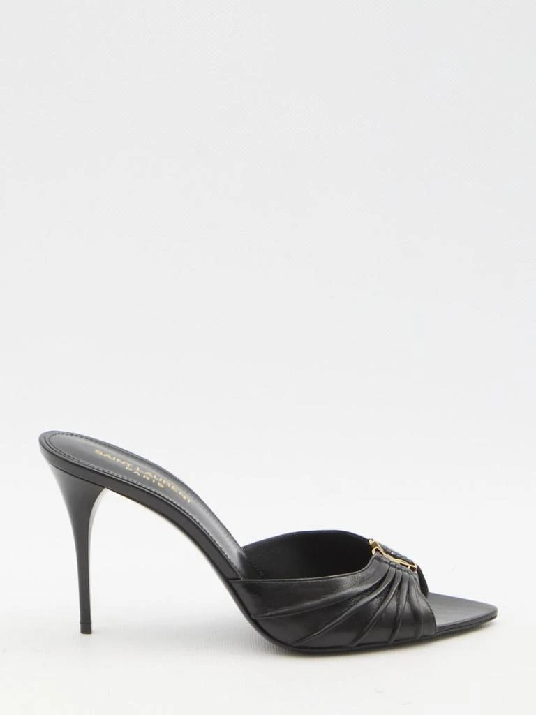 Yves Saint Laurent Babylone Mules 1