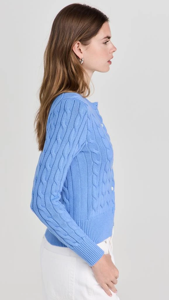 Ralph Lauren Cotton Cable Long Sleeve Cardigan 3