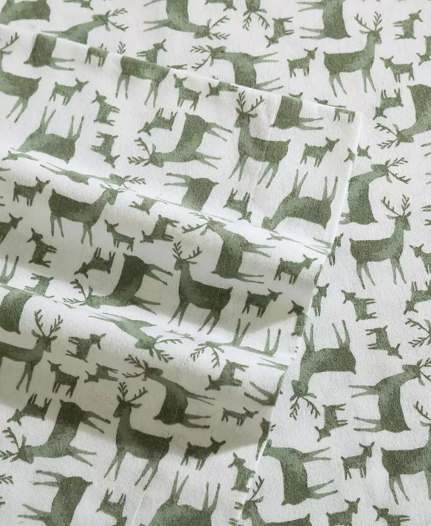 Eddie Bauer Holiday Cotton Flannel 3 Pc. Sheet Set, Twin 4