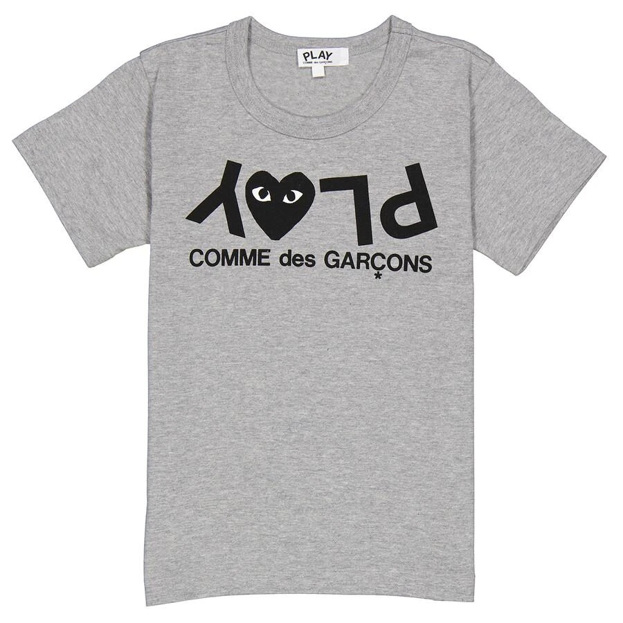 Comme des Garcons Kids Logo Print Short-sleeve T-shirt 1