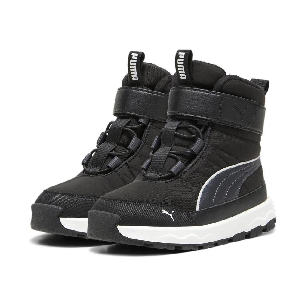 Puma Evolve Boot Alternative Closure Plus (Little Kid) 1
