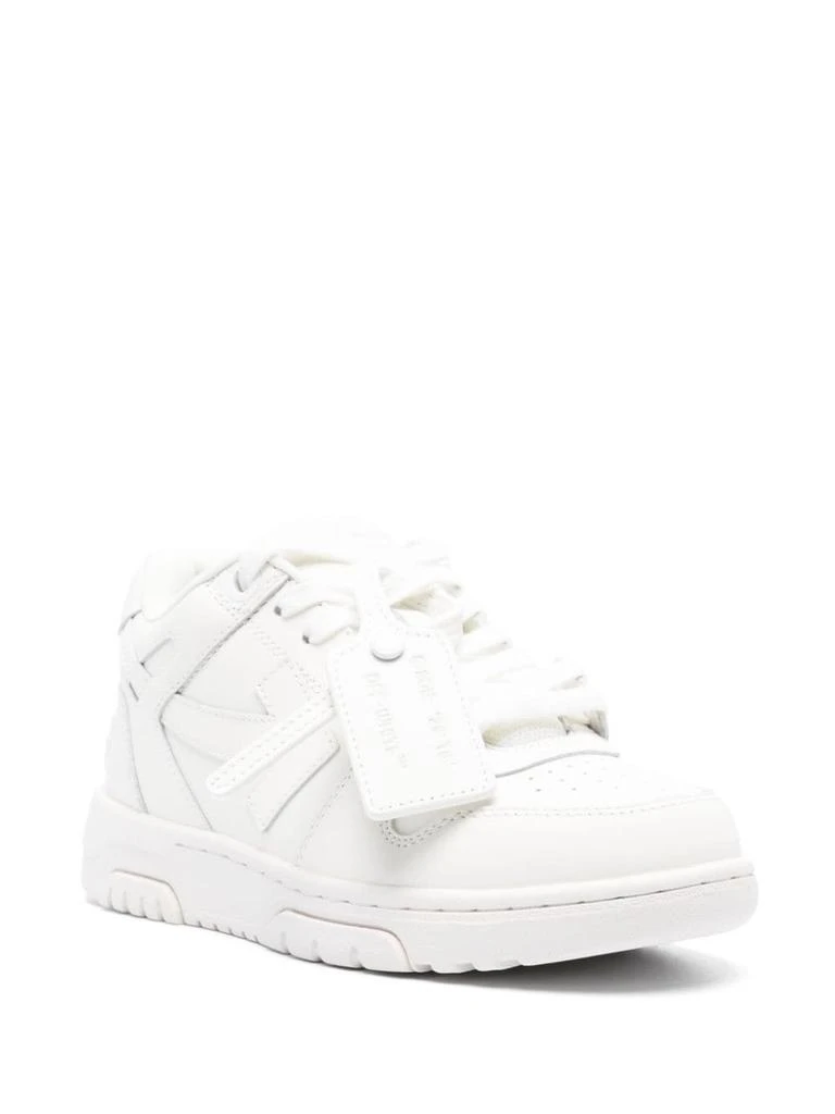 Off-White OFF WHITE - Out Of Office Leather Sneakers 2