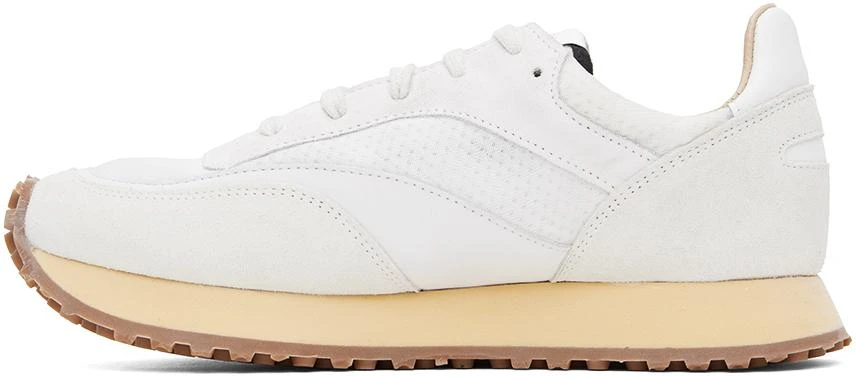 Spalwart White Tempo Low Transparent Sneakers 3