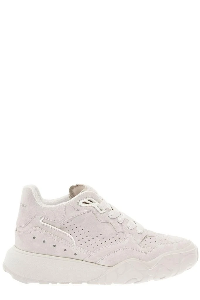 Alexander McQueen Alexander McQueen Court Trainer Low-Top Sneakers 1