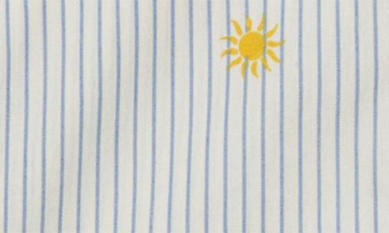 PL Baby by Petit Lem Cotton Button-Up Shirt, Shorts & Socks Set
