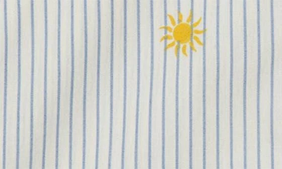PL Baby by Petit Lem Cotton Button-Up Shirt, Shorts & Socks Set 2