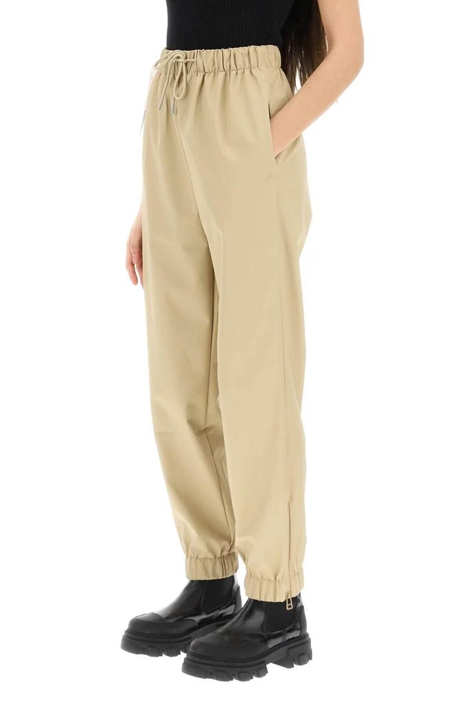 RAINS waterproof drawstring pants 4