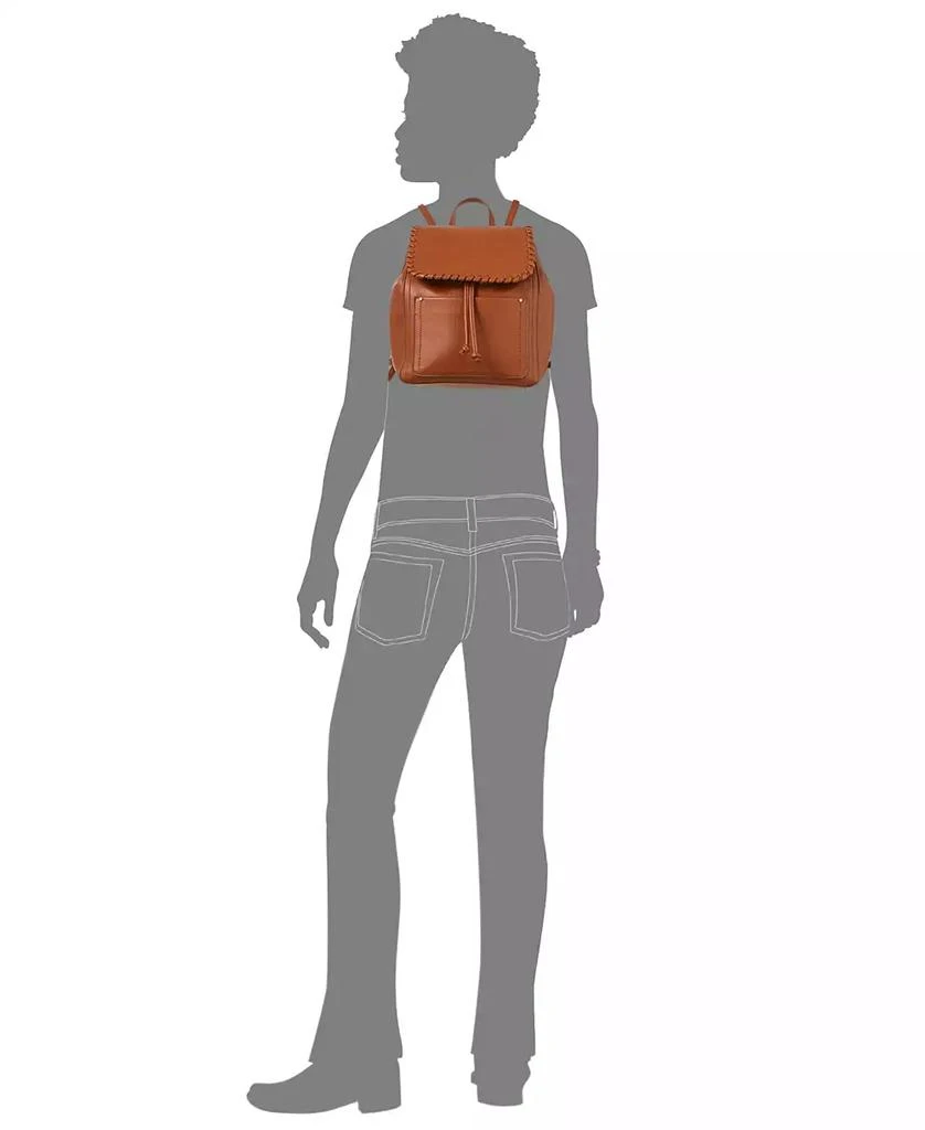 Shop Whip-Stitch Backpack, Created for Macy display picture 3