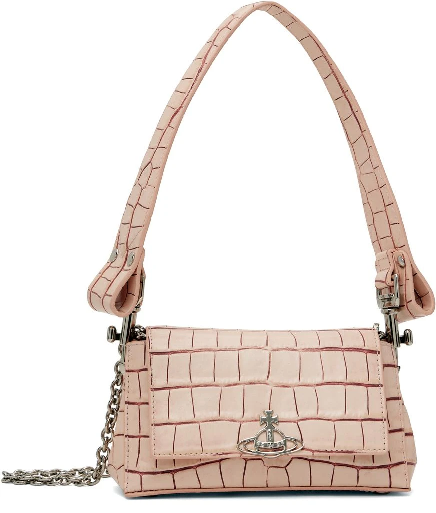 Vivienne Westwood Pink Hazel Small Bag 1