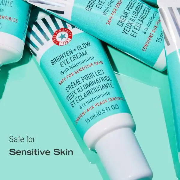 First Aid Beauty First Aid Beauty Brighten and Glow Eye Cream with Niacinamide 0.5 oz 6