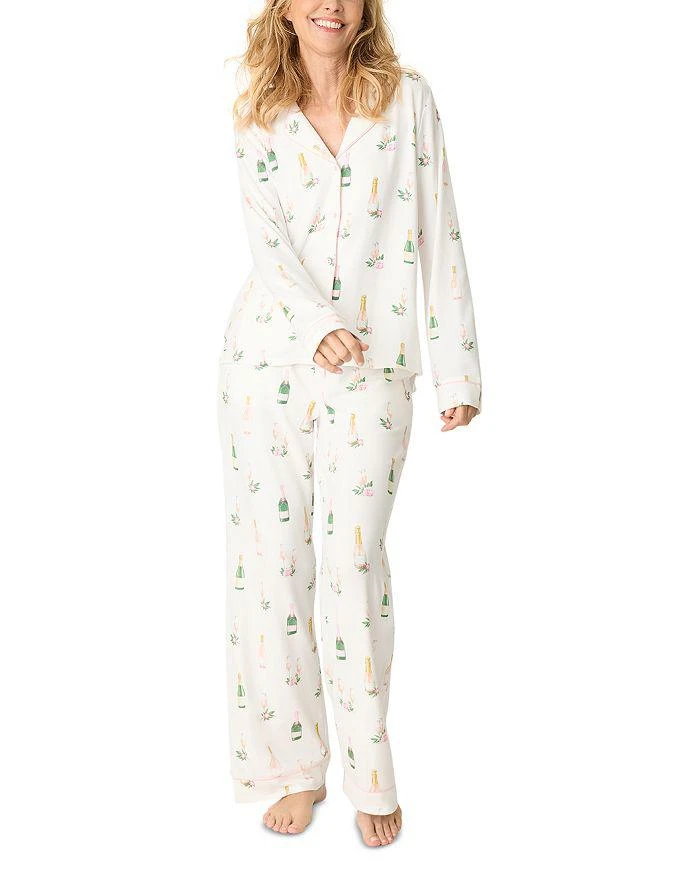PJ Salvage Breakfast Long Pajama Set 1
