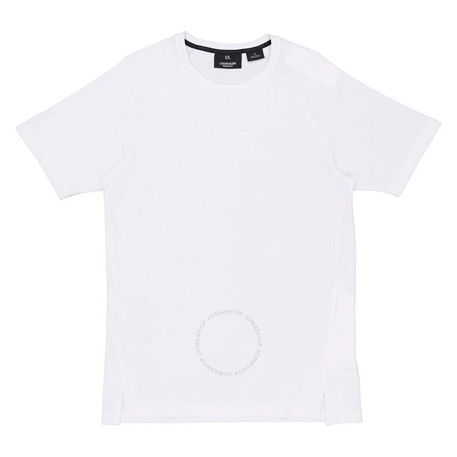 Calvin Klein Men's Utility Strong 37.5 Logo T-shirt in White 3