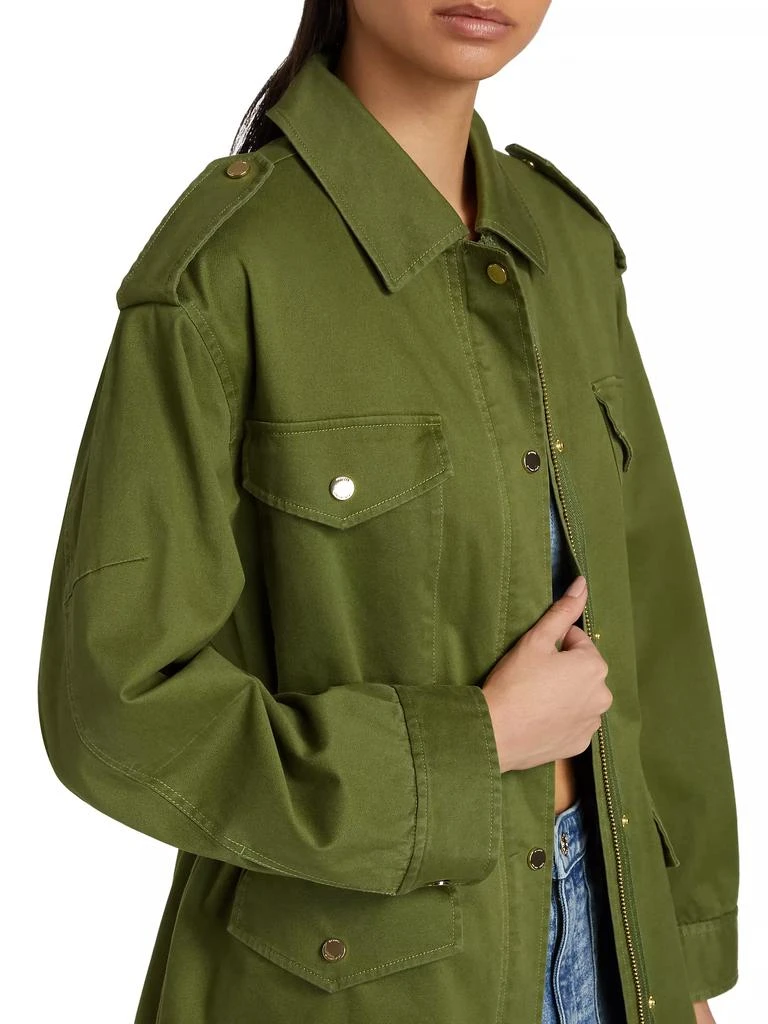 Michael Kors Cotton Anorak Jacket 6