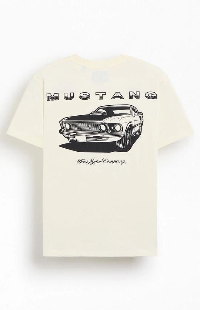 FORD Mustang Car Pocket T-Shirt 1