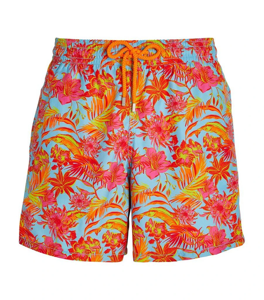 Vilebrequin Santorini Print Moorea Swim Shorts 1