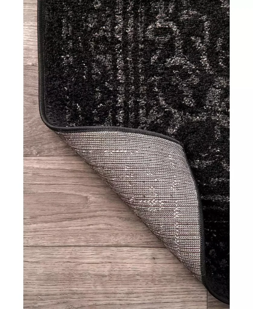 nuLOOM Smoky Vintage-Inspired Arlena 7'6" x 9'6" Area Rug 4