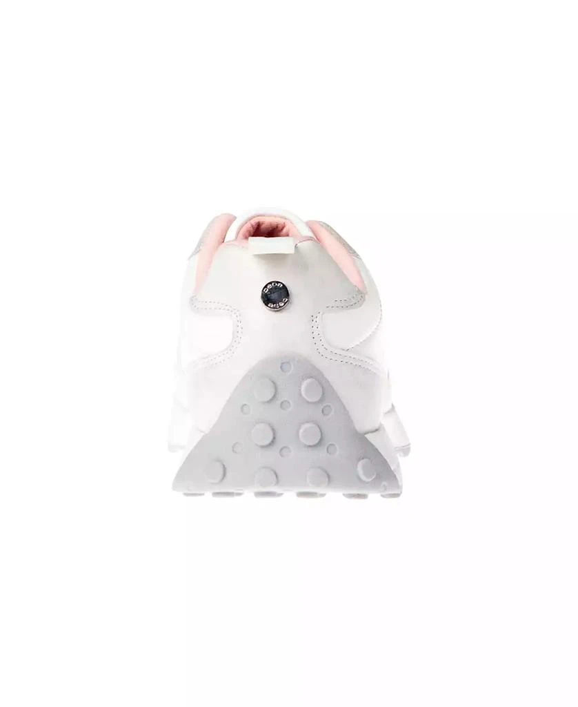 Bebe Little and Big Girls Emboss Scripts Jogger Sneaker 5
