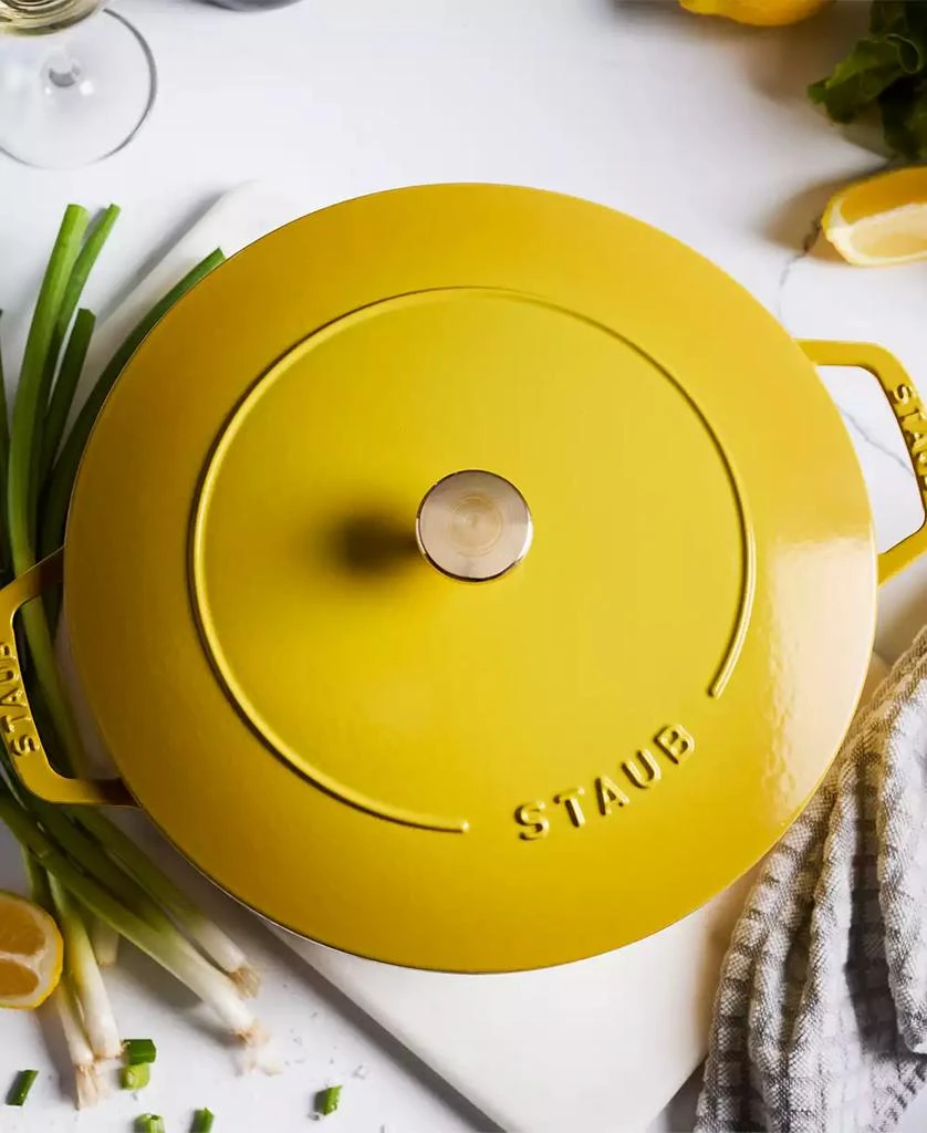 Staub Cast Iron 5-Qt. Essential French Oven 8