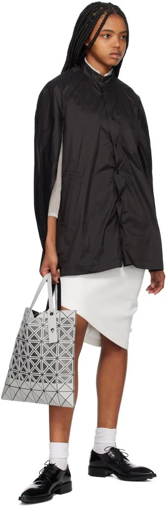 Issey Miyake Black Belted Shirt 4