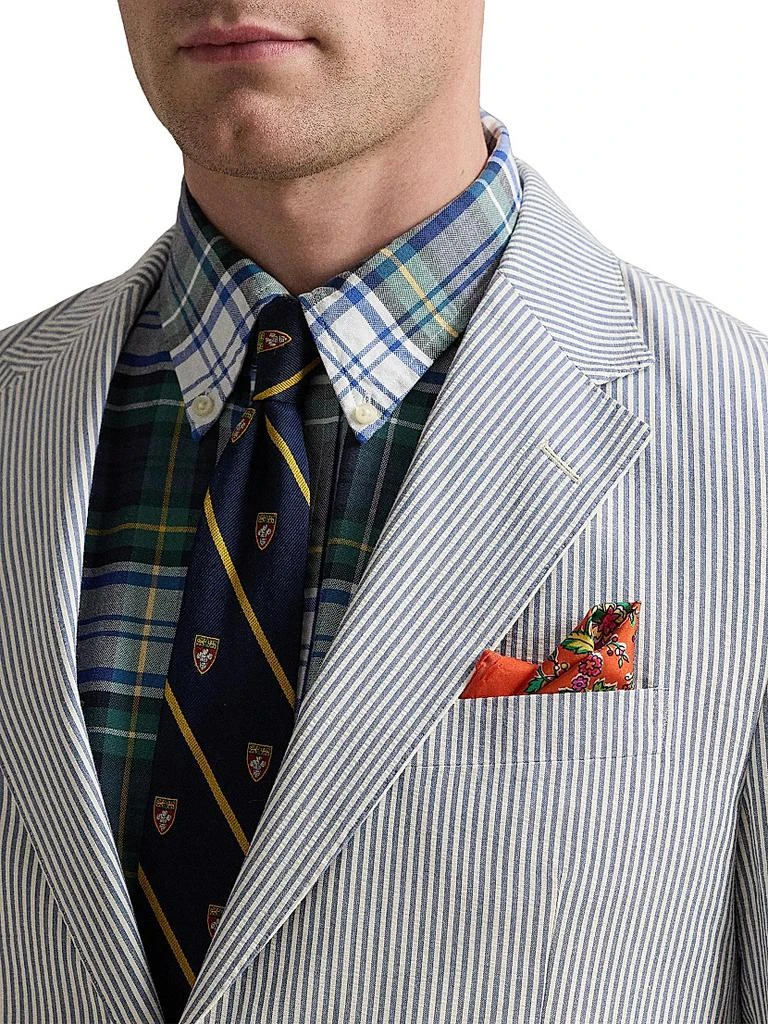 Ralph Lauren Polo Soft Tailored Seersucker Jacket 5