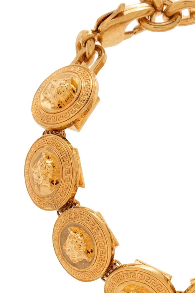 Versace Versace Tribute Medusa Clasp Fastened Chained Bracelet 2