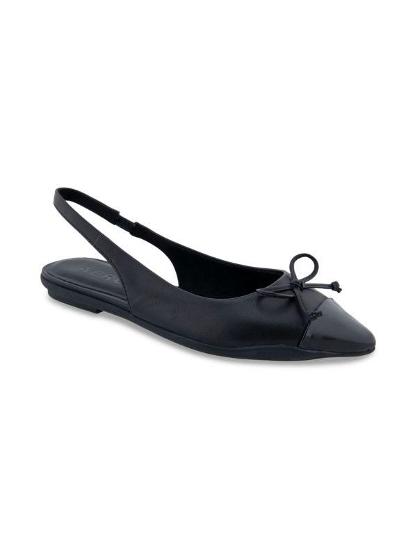 Aerosoles Icon Donna Pointed Toe Slingback Flats