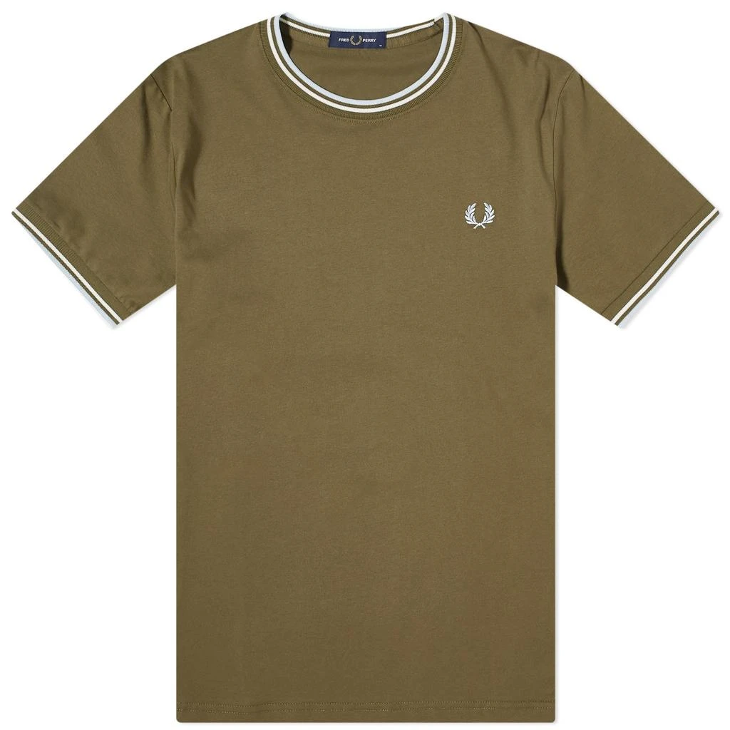 Fred Perry Fred Perry Twin Tipped T-Shirt 1
