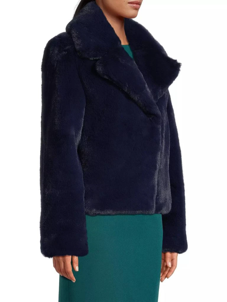 Milly Faye Faux Fur Coat 4