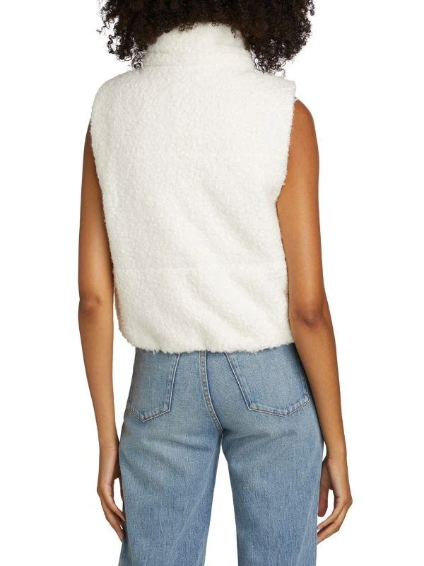 Alice + Olivia Robena Teddy Vest 4