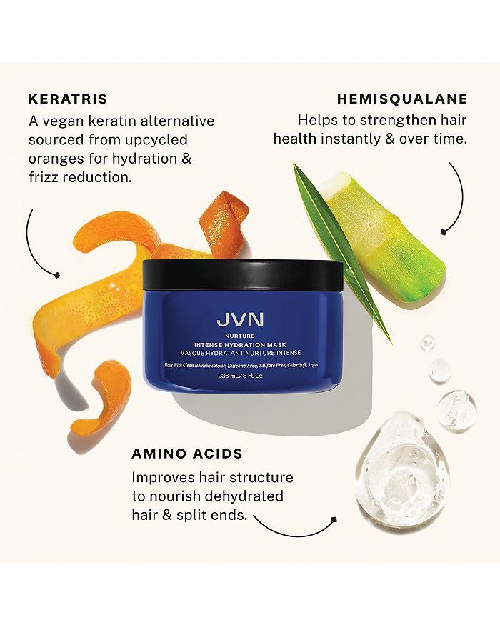 JVN Nurture Intense Hydration Mask 8 oz. 3