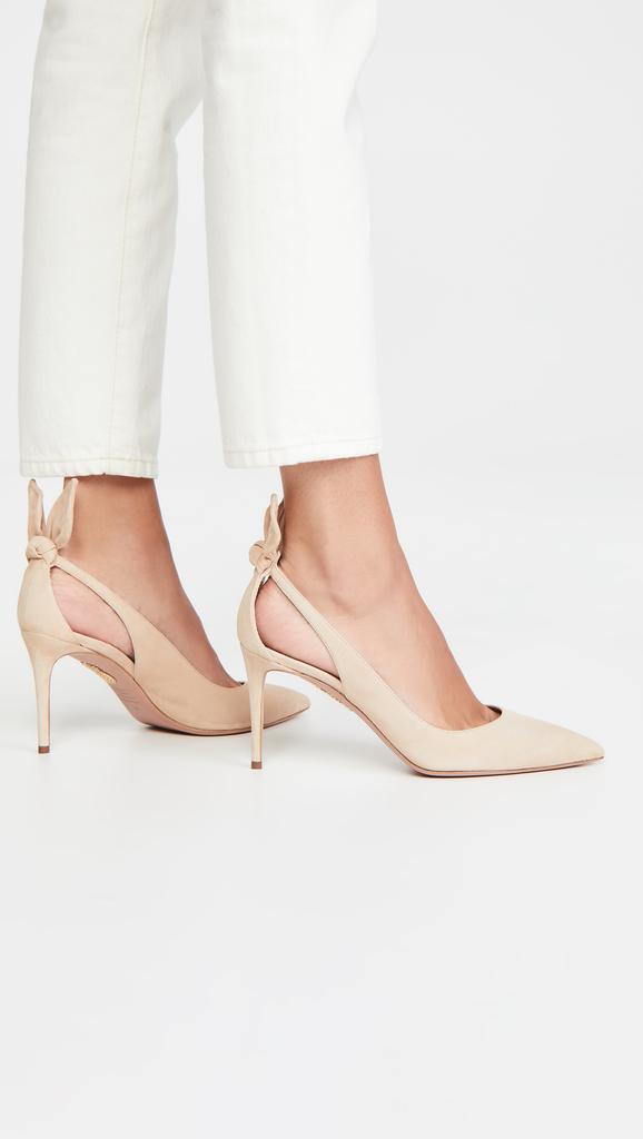 Aquazzura 85mm Bow Tie Pumps