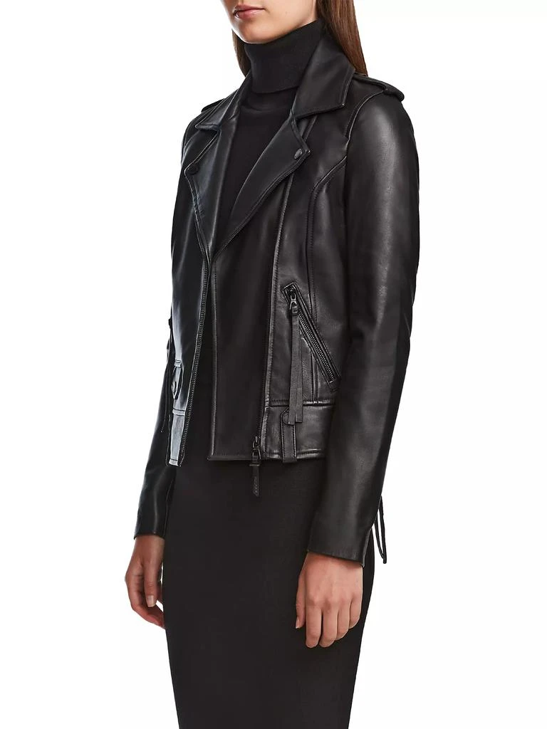 Rudsak Mergo Tonal Leather Biker Jacket 6