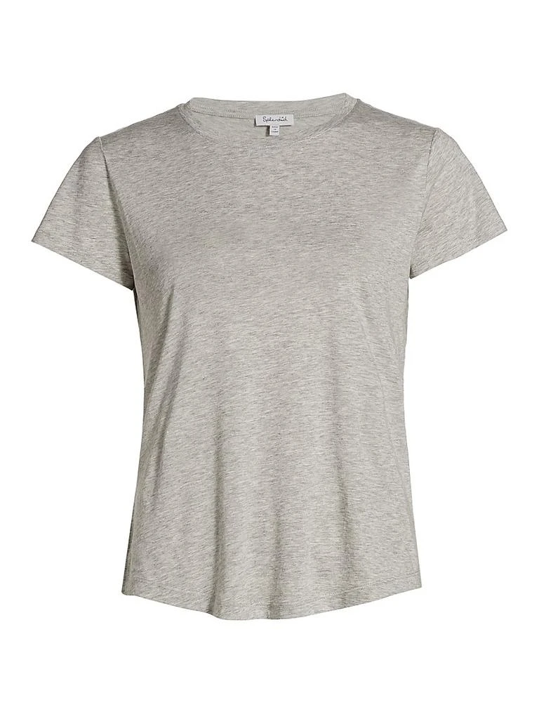 Splendid Abbie Crewneck T-Shirt 1