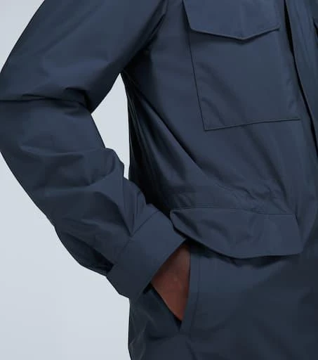 Loro Piana Cashmere-lined Traveller Windmate jacket 6