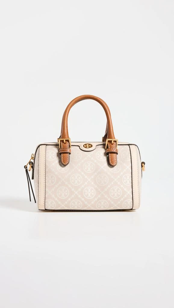 Tory Burch T Monogram Petite Barrel Bag 1