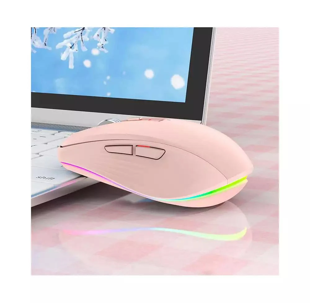 risokeys Dual Mode Wireless Mouse 4