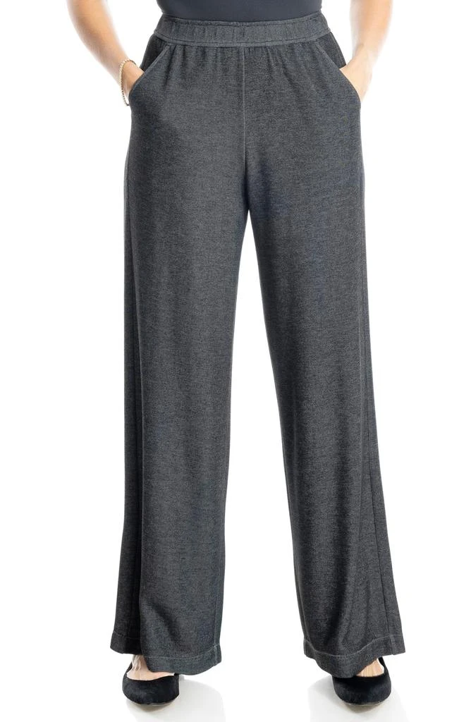 Max Studio Wide Leg Pull-On Pants 6
