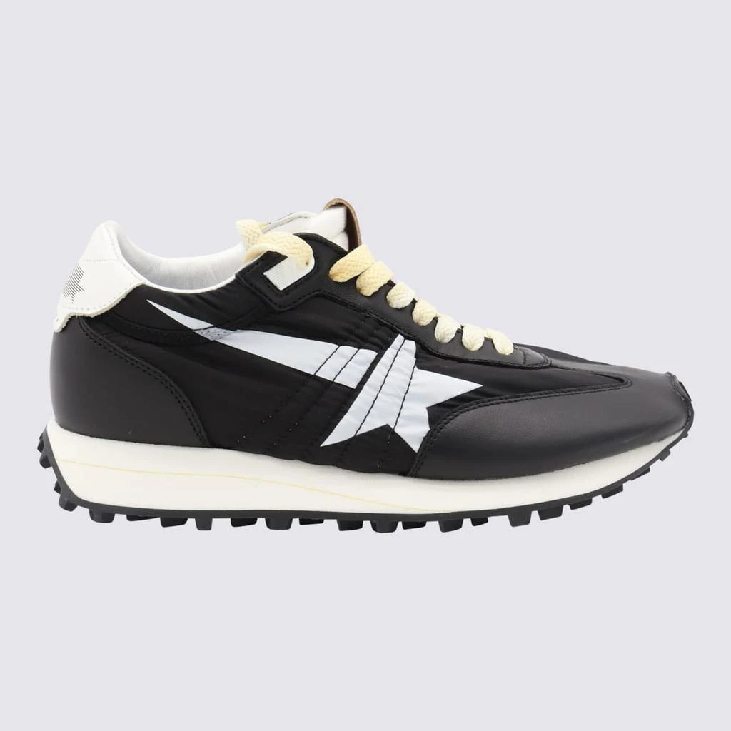 Golden Goose Black Sneakers 1