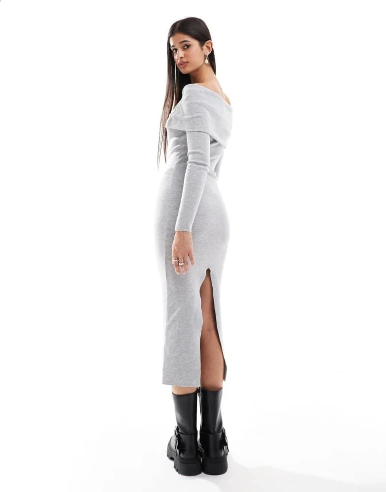 bershka grey dress BERSHKA. Grey Tm dress  Hibuy market