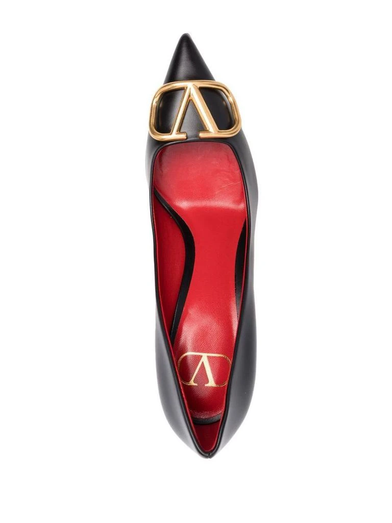 Valentino Valentino Garavani Vlogo Signature Leather Pumps 4