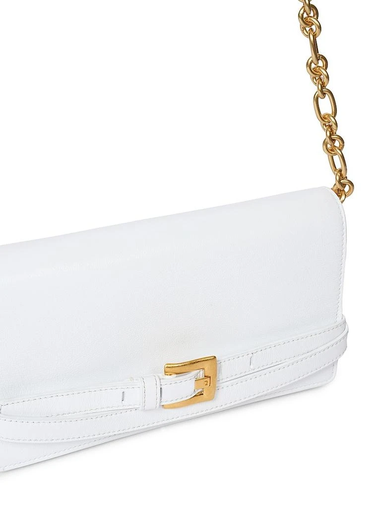 Balmain Shuffle Leather Chain Wallet 4